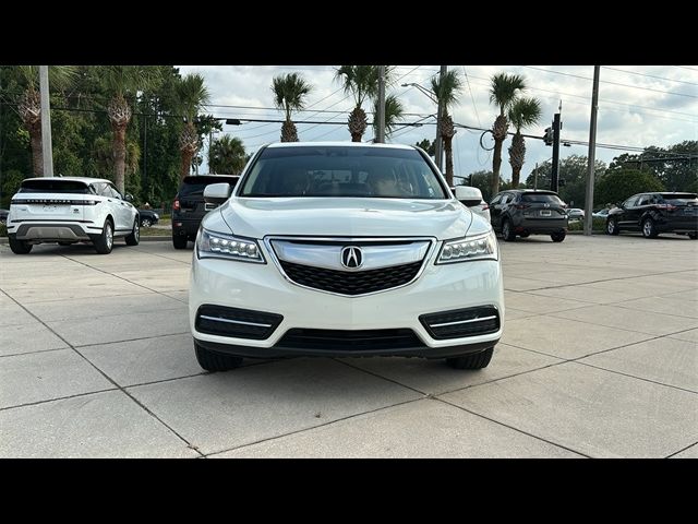 2014 Acura MDX Technology