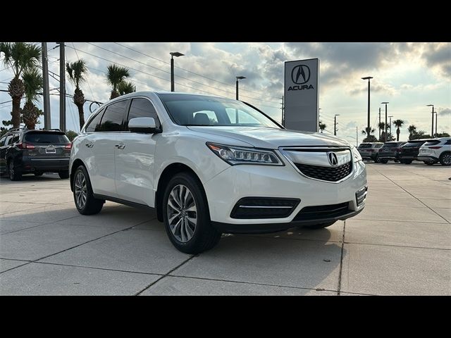 2014 Acura MDX Technology