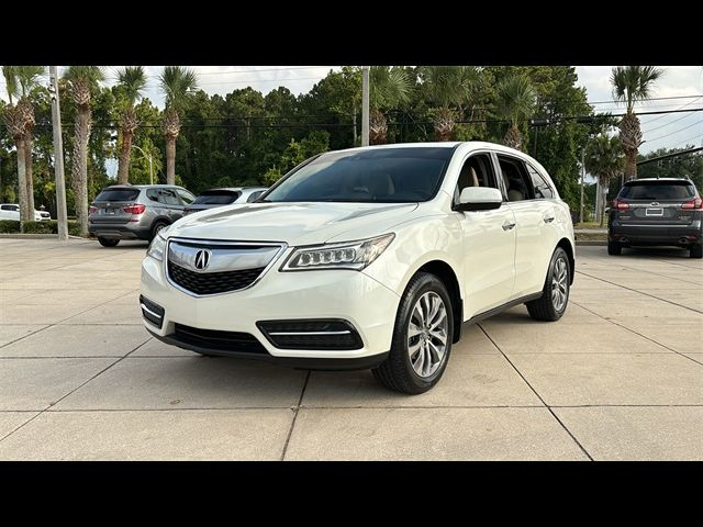 2014 Acura MDX Technology