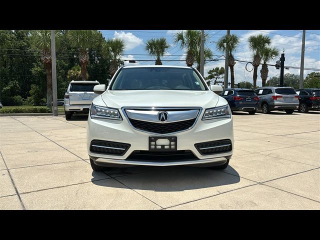 2014 Acura MDX Technology