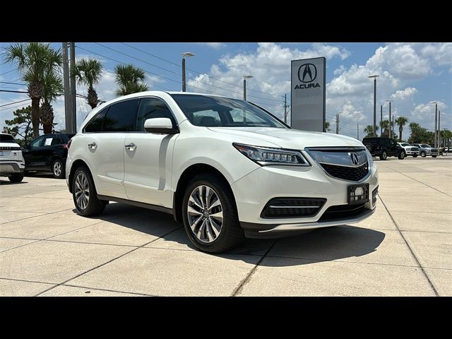 2014 Acura MDX Technology