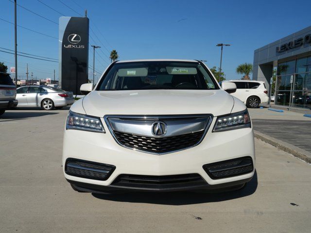 2014 Acura MDX Technology