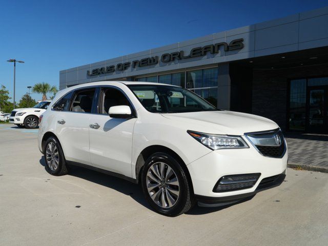 2014 Acura MDX Technology