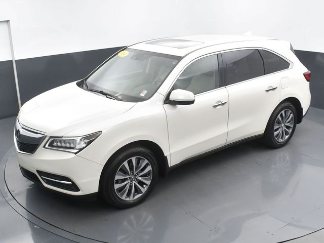 2014 Acura MDX Technology