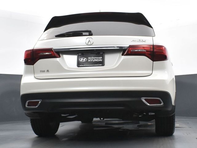 2014 Acura MDX Technology