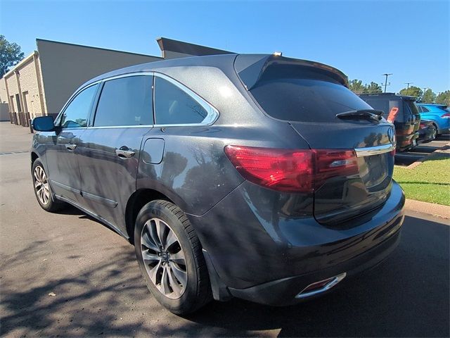 2014 Acura MDX Technology