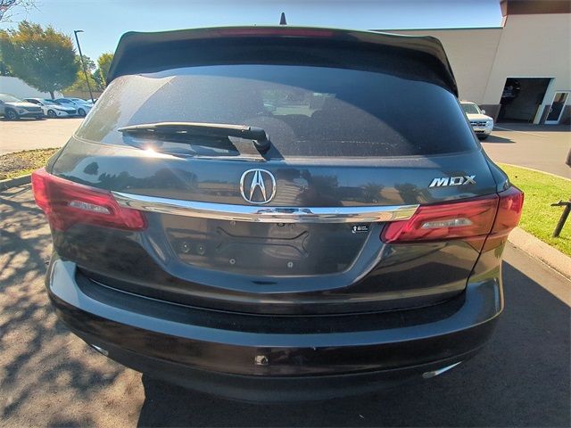 2014 Acura MDX Technology