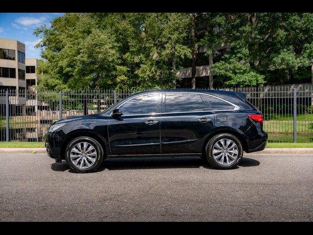 2014 Acura MDX Technology