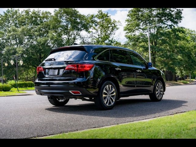 2014 Acura MDX Technology