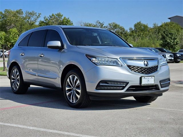 2014 Acura MDX Technology