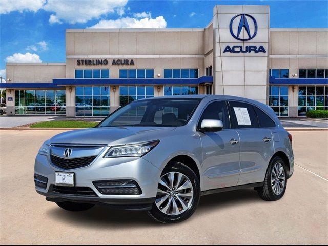 2014 Acura MDX Technology