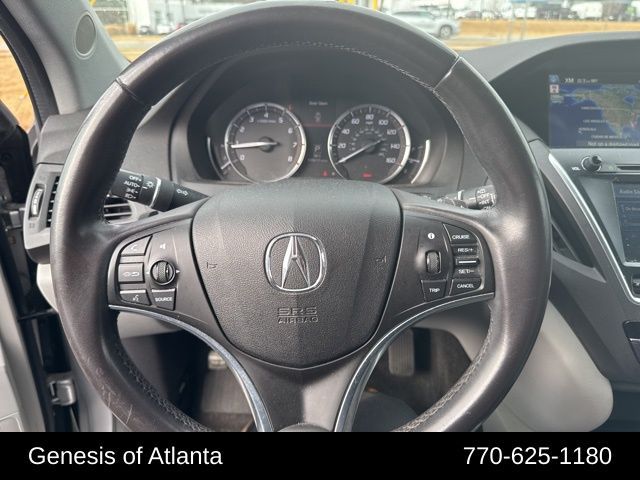 2014 Acura MDX Technology