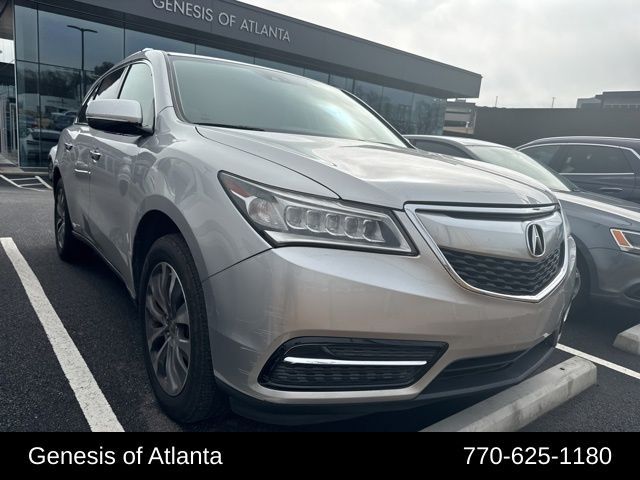 2014 Acura MDX Technology