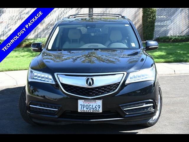 2014 Acura MDX Technology