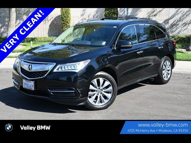 2014 Acura MDX Technology