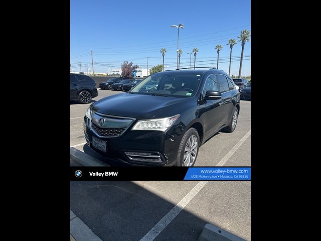 2014 Acura MDX Technology