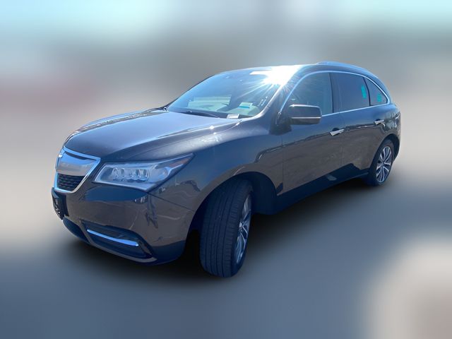 2014 Acura MDX Technology