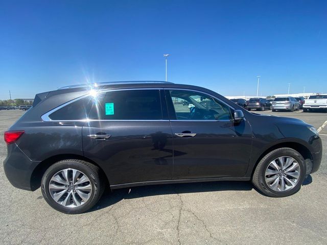 2014 Acura MDX Technology