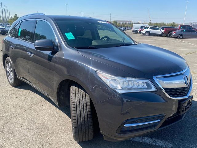 2014 Acura MDX Technology