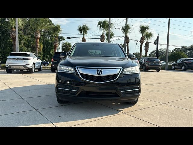 2014 Acura MDX Technology