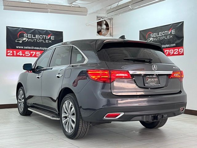 2014 Acura MDX Technology