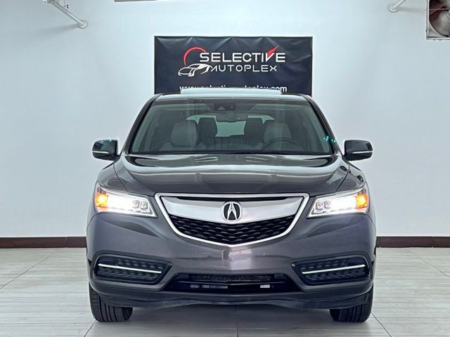 2014 Acura MDX Technology