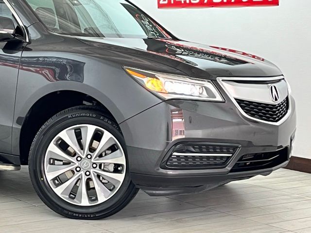 2014 Acura MDX Technology