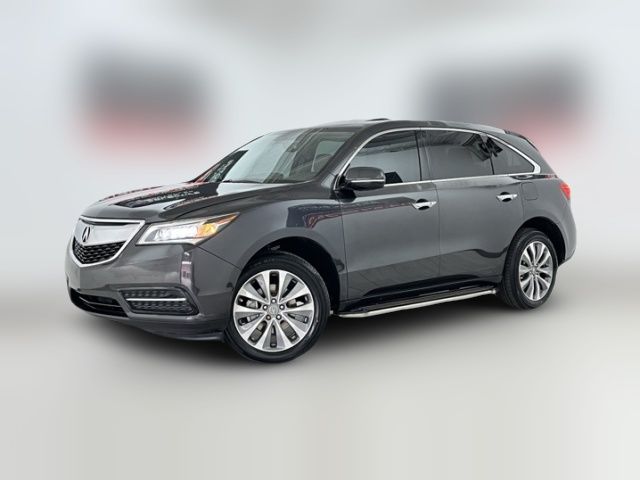 2014 Acura MDX Technology