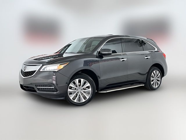 2014 Acura MDX Technology