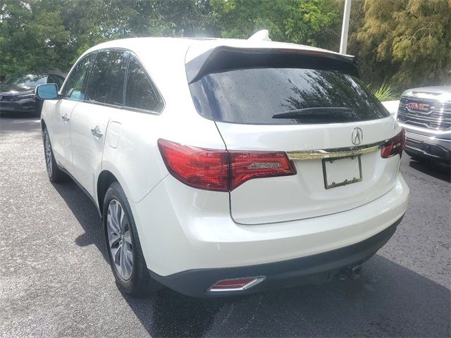 2014 Acura MDX Technology