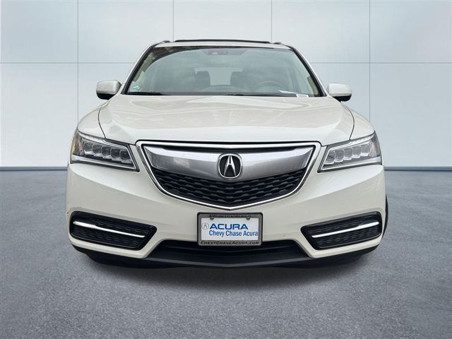 2014 Acura MDX Technology