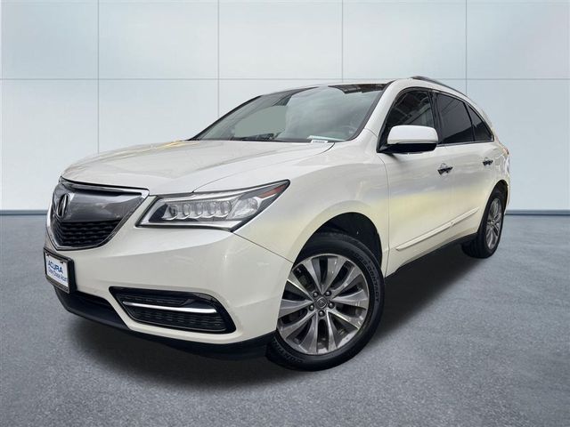 2014 Acura MDX Technology