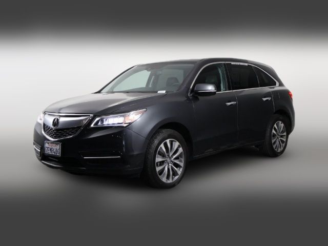 2014 Acura MDX Technology