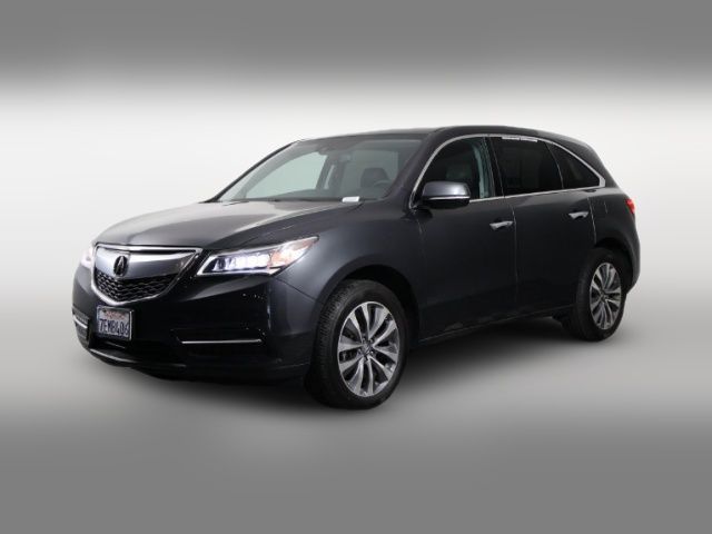 2014 Acura MDX Technology