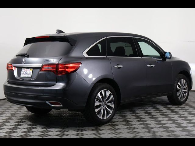 2014 Acura MDX Technology