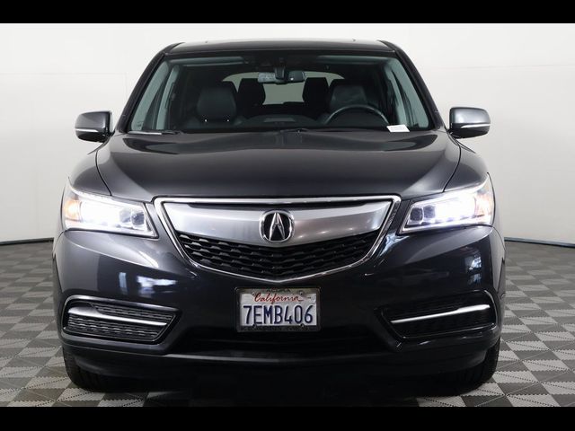 2014 Acura MDX Technology