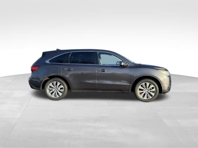 2014 Acura MDX Technology