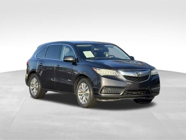 2014 Acura MDX Technology