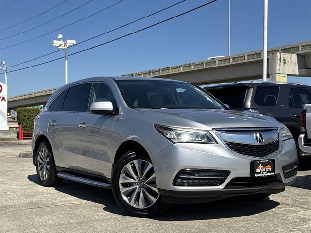 2014 Acura MDX Technology