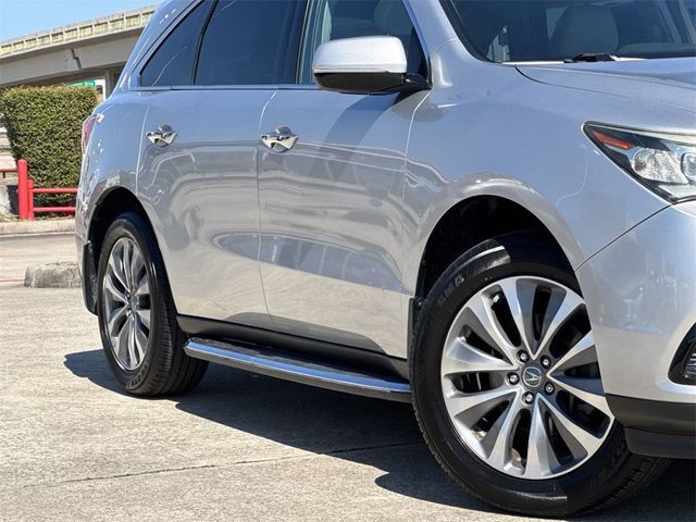 2014 Acura MDX Technology