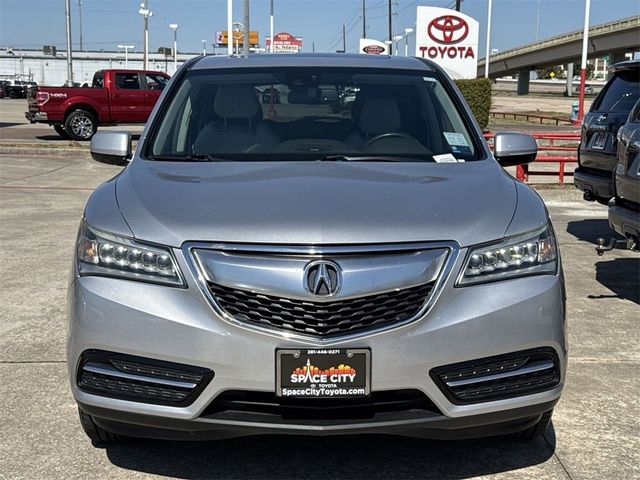 2014 Acura MDX Technology