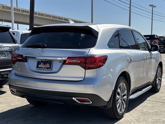 2014 Acura MDX Technology