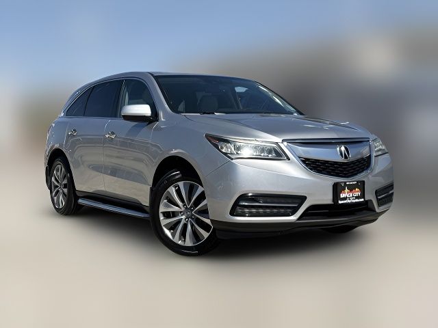 2014 Acura MDX Technology