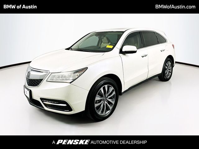 2014 Acura MDX Technology