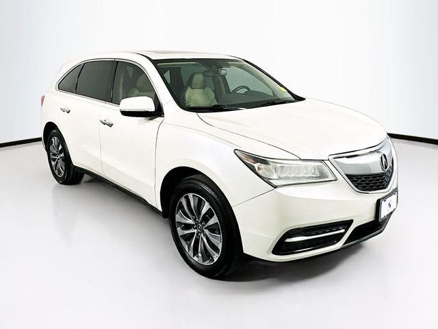 2014 Acura MDX Technology