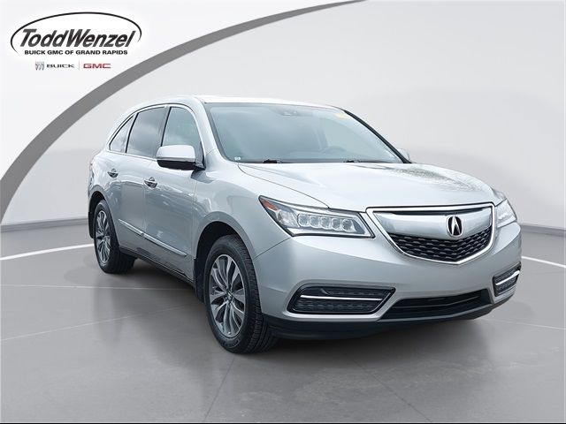 2014 Acura MDX Technology