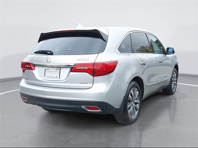 2014 Acura MDX Technology