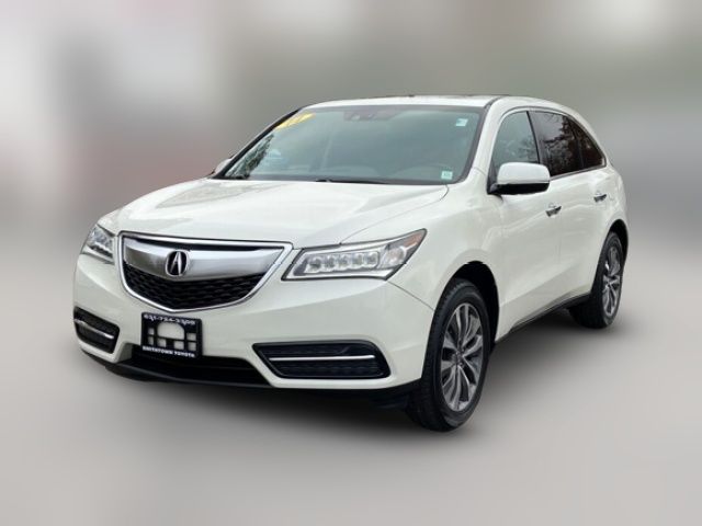 2014 Acura MDX Technology