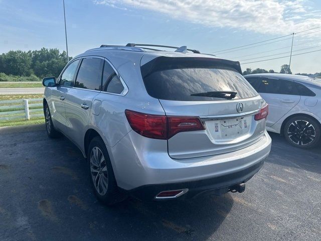 2014 Acura MDX Technology