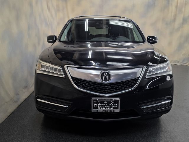 2014 Acura MDX Technology